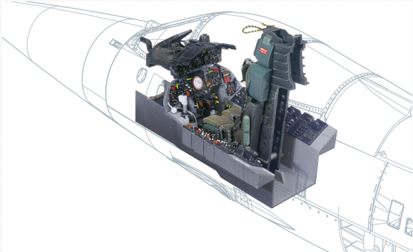 Italeri 2991 F-104G Cockpit 1/12