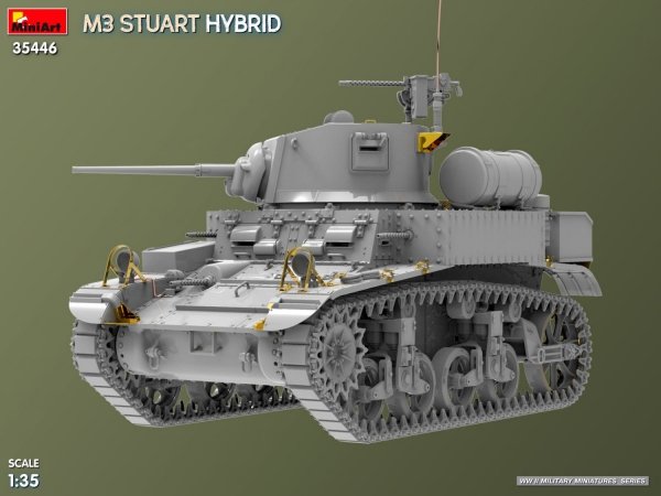 MiniArt 35446 M3 Stuart Hybrid 1/35