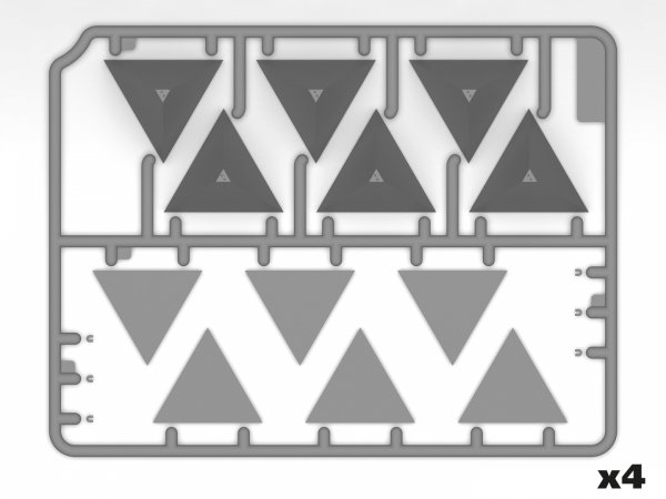 ICM 35746 Dragon’s teeth’. Аnti-tank Obstacles 1/35