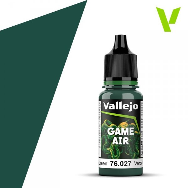 Vallejo 76027 Game Air - Scurvy Green 18ml