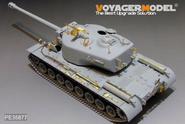 Voyager Model PE35877 WWII US T-29E1 Super Heavy tank for HOBBY BOSS 1/35