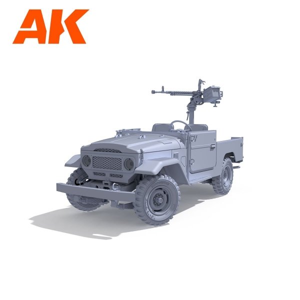 AK Interactive AK35002 FJ43 PICKUP WITH DSHKM 1/35