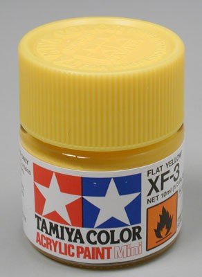 Tamiya XF3 Flat Yellow (81703) Acrylic paint 10ml