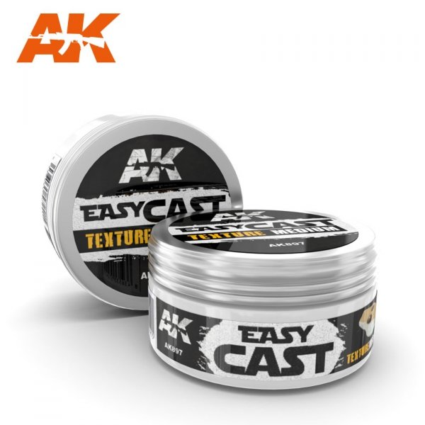 AK Interactive AK897 EASY CAST TEXTURE (75ml)