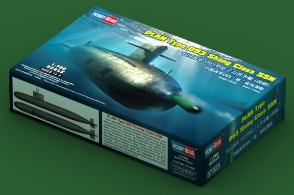 Hobby Boss 87023 PLAN Type 093 Shang Class SSN 1/700