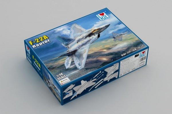I Love Kit 62801 F-22A Raptor 1/48