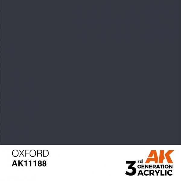 AK Interactive AK11188 OXFORD – STANDARD 17ml