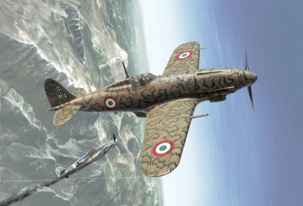 Italeri 2765 MACCHI MC.205 VELTRO 1/48