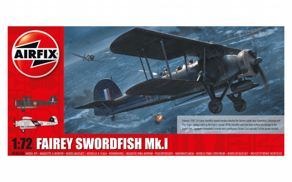 Airfix 04053B Fairey Swordfish Mk.I 1/72