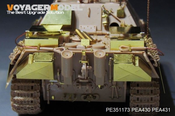 Voyager Model PE351173 WWII Sd.Kfz.173 Jagdpanther G2 Version Basic Upgrade set（For MENG TS-047）1/35