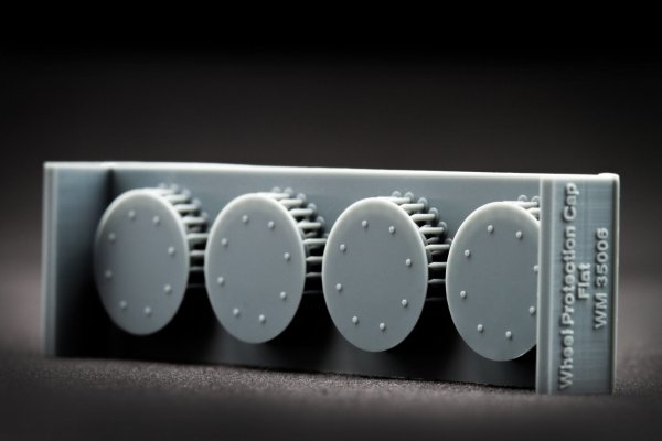 ScaleX WM 35006 KOZAK 2 Ordinary wheel set (for ICM) 1/35