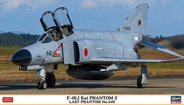 Hasegawa 02372 F-4EJ Kai Phantom II &quot;Last Phantom No.440&quot; 1/72