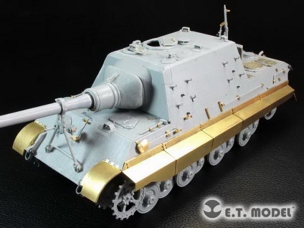 E.T. Model EA35-097 WWII German Panzerjager &quot;Jagdtiger&quot; Fender &amp; Side Skirts For DRAGON Kit 1/35