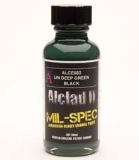 Alclad II ALC-E663 IJN Deep Green Black 30 ML