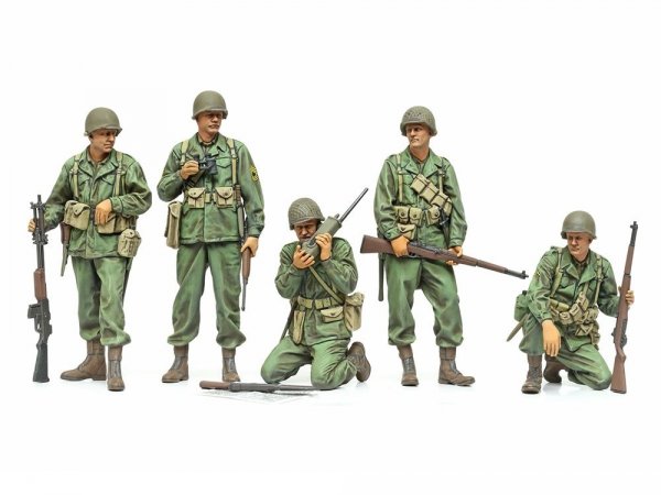 Tamiya 35379 U.S. Infantry Scout Set 1/35