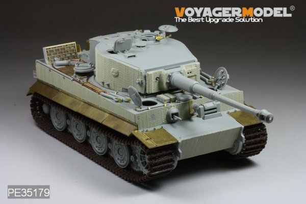Voyager Model PE35179 WWII Tiger I Late Version for DRAGON 6253/6406 1/35