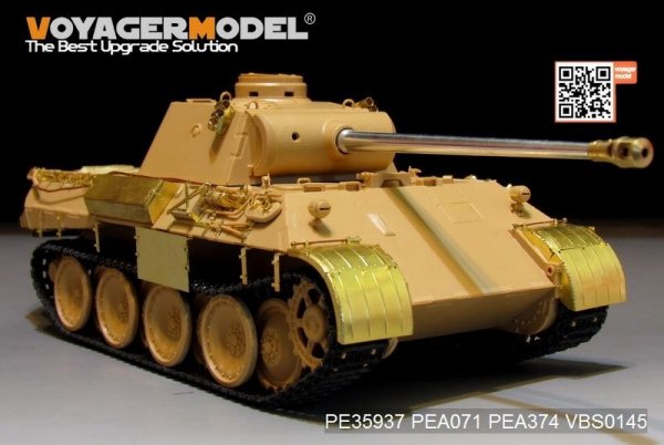 Voyager Model PE35937 WWII German Panther D Tanks Basic For MENG TS-038 1/35