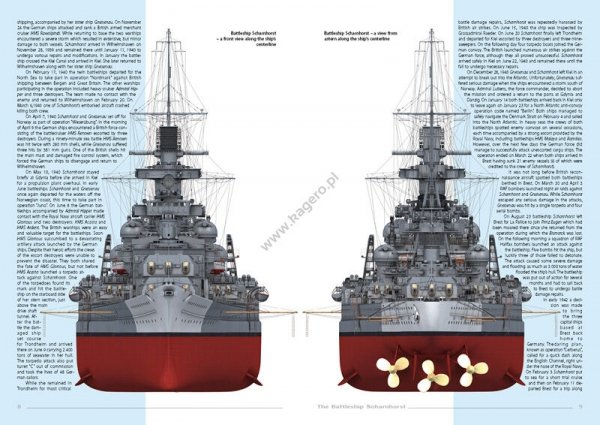 Kagero 16007 The Battleship Scharnhorst EN