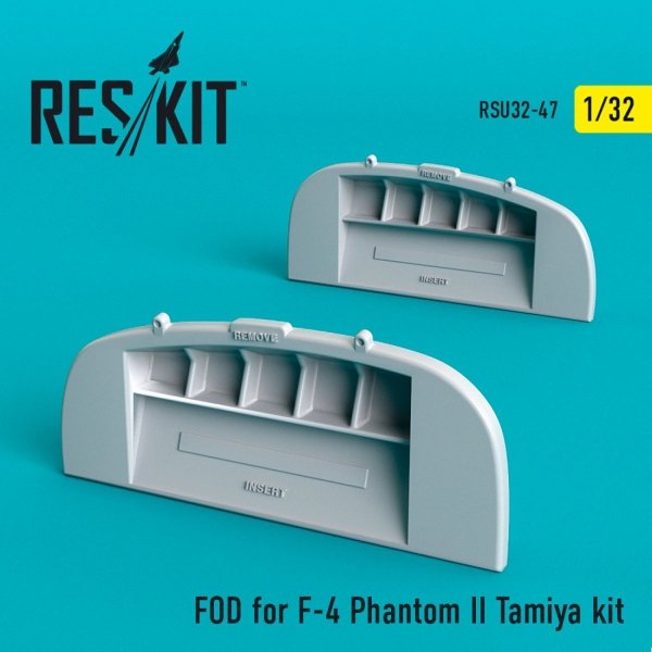 RESKIT RSU32-0047 FOD FOR F-4 &quot;PHANTOM II&quot; TAMIYA KIT 1/32