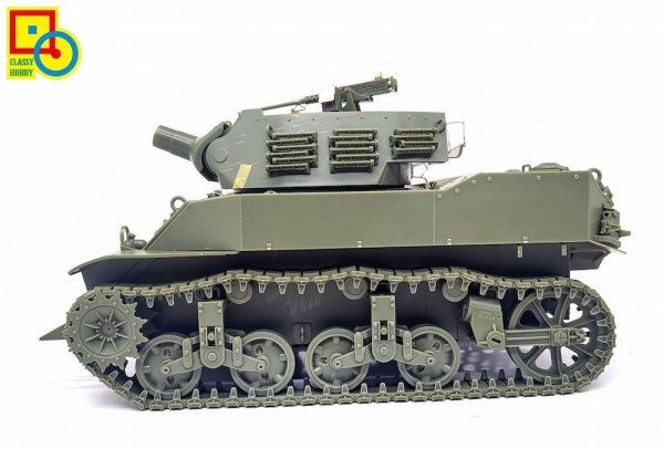 Classy Hobby MC16016 US 75mm M8 Howitzer Motor Carriage 1/16