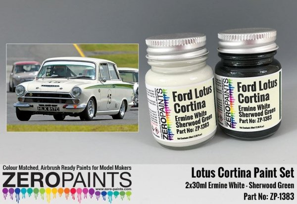 Zero Paints ZP-1383 Lotus Cortina Paint Set 2x30ml