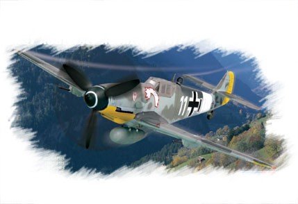 Hobby Boss 80225 Bf109 G-6 (early) (1:72)