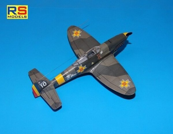 RS Models 92265 Heinkel 112 B 1/72