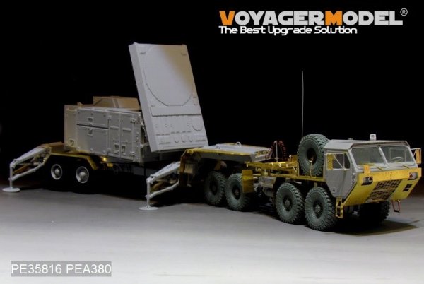 Voyager Model PE35816 Modern U.S.AN/MPQ-53 Radar w/M983 Tractor Basic（For TRUMPETER 01021+01022） 1/35