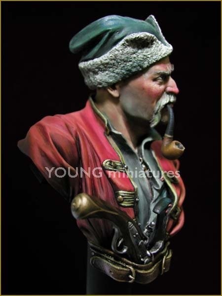 Young Miniatures YH1832 Zaporozhian Cossacks 1676 1/10
