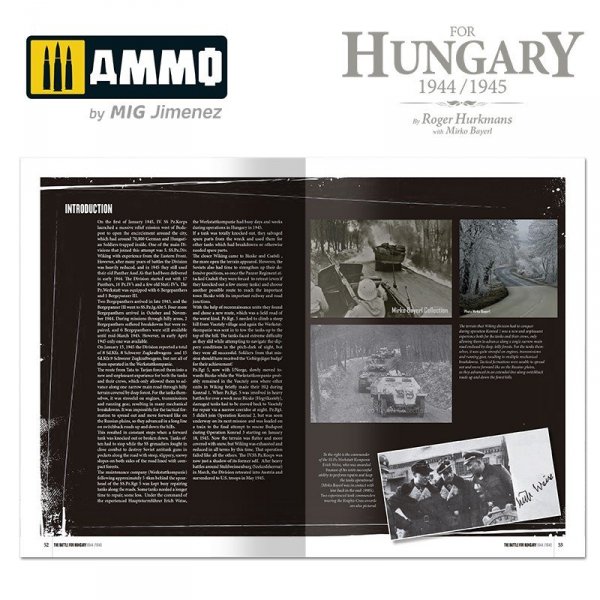 Ammo of Mig 6280 The Battle for Hungary 1944/1945 (English)