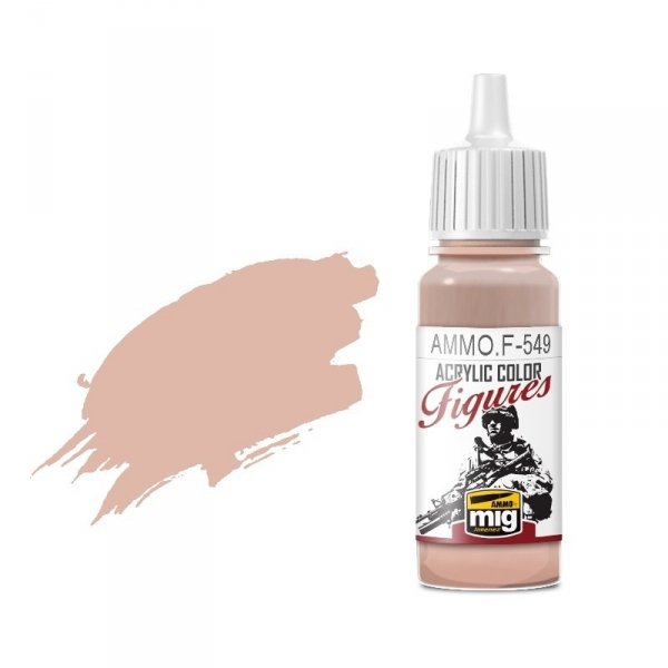 AMMO of Mig Jimenez F549 Basic Skin Tone 17ml