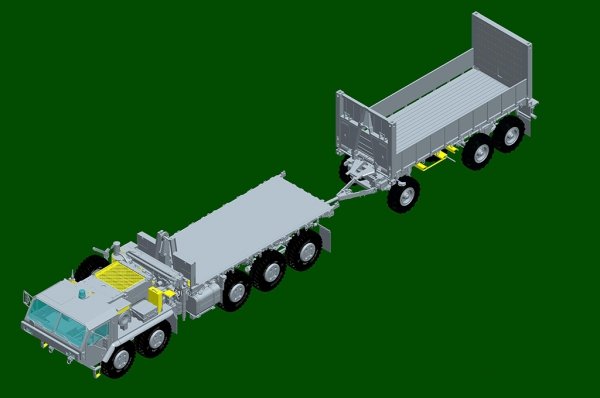 I Love Kit 63564 M1074 HEMTT PLS W/ M1076 Trailer 1/35