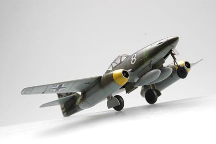 Hobby Boss 80249 Germany Me262A-2a Fighter (1:72)