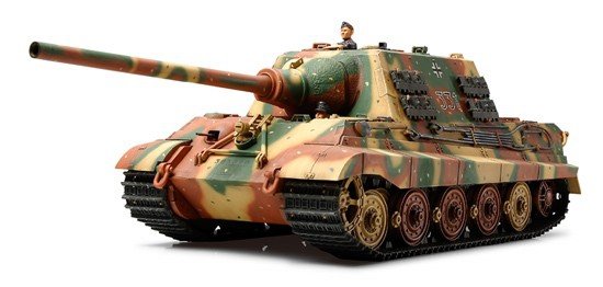 Tamiya 35295 German Heavy Tank Destroyer Jagdtiger Early Production (1:35)