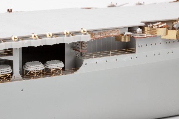 Eduard 53312 USS Ranger CV-4 part 2 TRUMPETER 1/350
