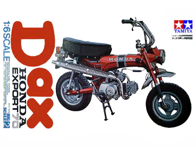 Tamiya 16002 Honda DAX EXPORT 70 1969 1/6