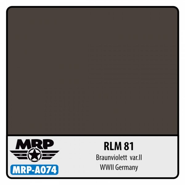 Mr. Paint MRP-A074 RLM 81 Braunviolet (variant 2) - aqua colors - 17ml