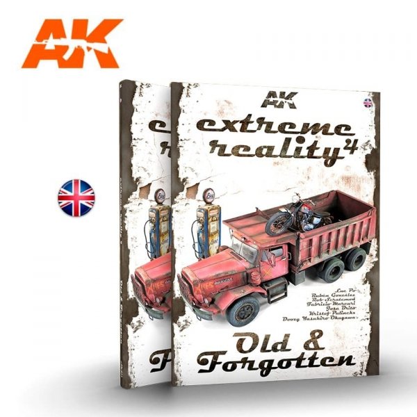 AK Interactive AK511 EXTREME REALITY 4 – OLD &amp; FORGOTTEN (EN)