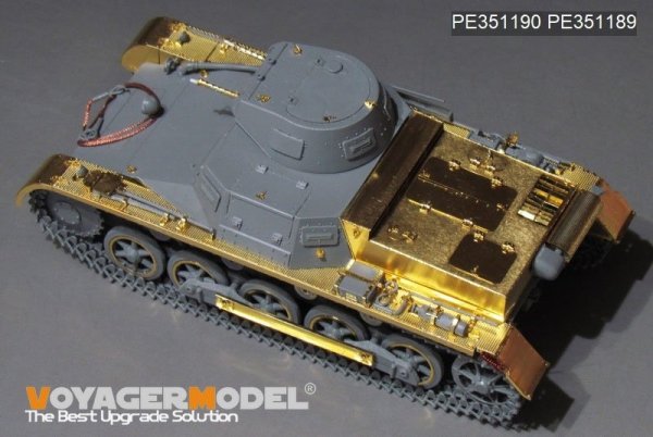 Voyager Model PE351190 WWII German Pz.Kpfw.I Ausf.B Fenders(For TAKOM 2145) 1/35