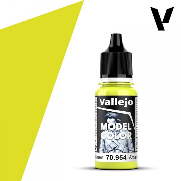 Vallejo 70954 Yellow Green 18 ml