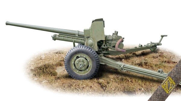 ACE 72562 US M-1 57mm AT gun on M-2 carriage 1/72