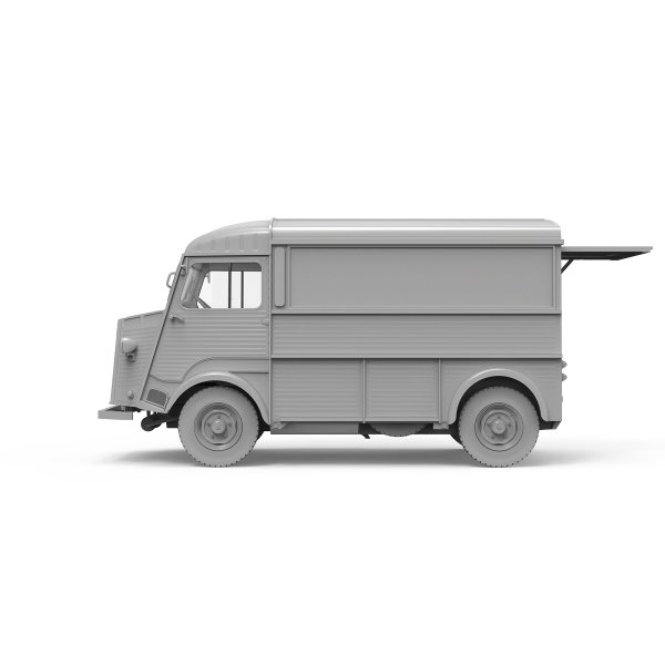 AK Interactive AK35035 Type HY Commercial Van 1/35