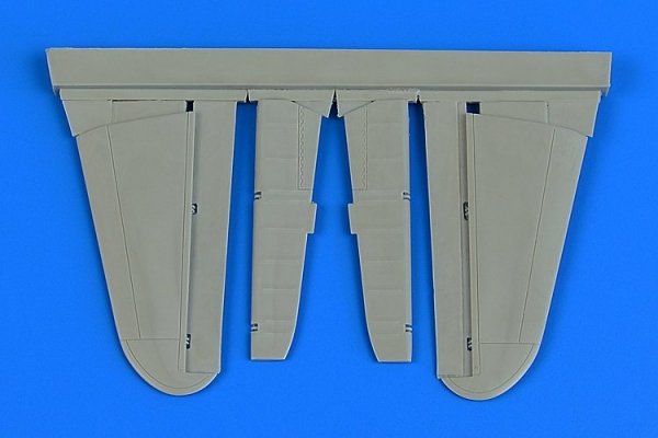 Aires 4716 Ki-61 Id control surfaces 1/48 TAMIYA