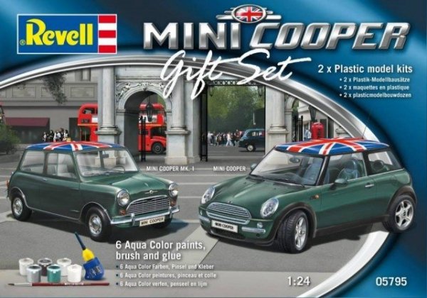 Revell 05795 Mini Cooper Set (1:24)