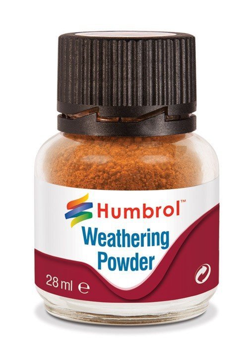 Humbrol AV0008 Weathering Powder Rust - 28ml