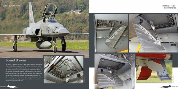 HMH Publications DH-028 Northrop F-5 Freedom Fighter &amp; Tiger II - Aircraft in Detail 028 (English Version)