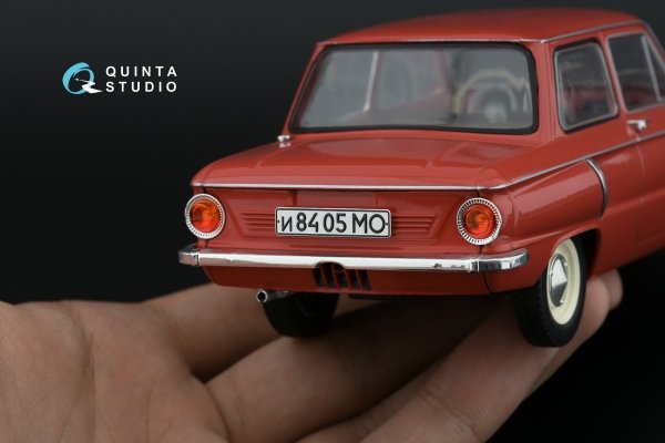 Quinta Studio QP24003 Typesetting USSR license plates ~1980-1994 (State Standart 3207-77) (All kits) 1/24