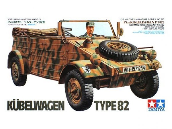 Tamiya 35213 German Kbelwagen Type 82 (1:35)
