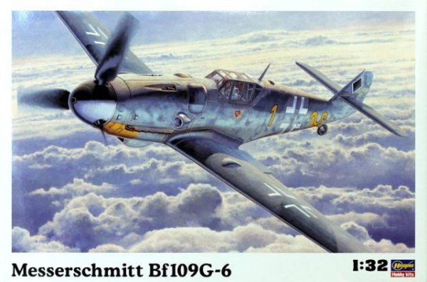 Hasegawa ST17 Messerschmitt Bf109G-6 (1:32)