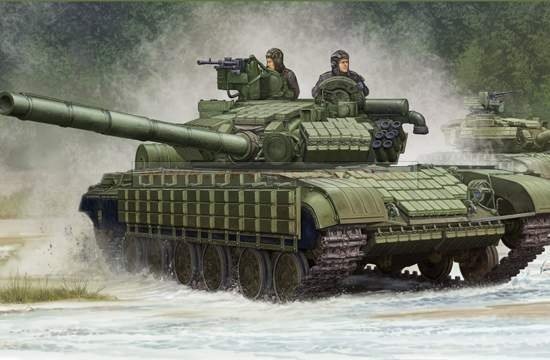 Trumpeter 05522 Soviet T-64BV Mod.1985 (1:35)